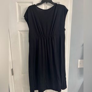 Black Nursing Dress